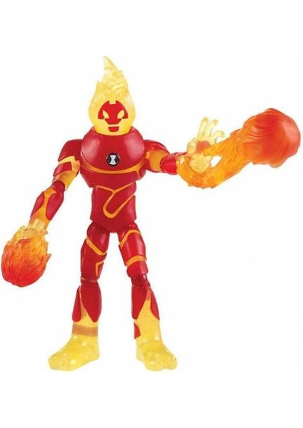 Ben 10 Lisanslı Basic Heatblast Action Figure.