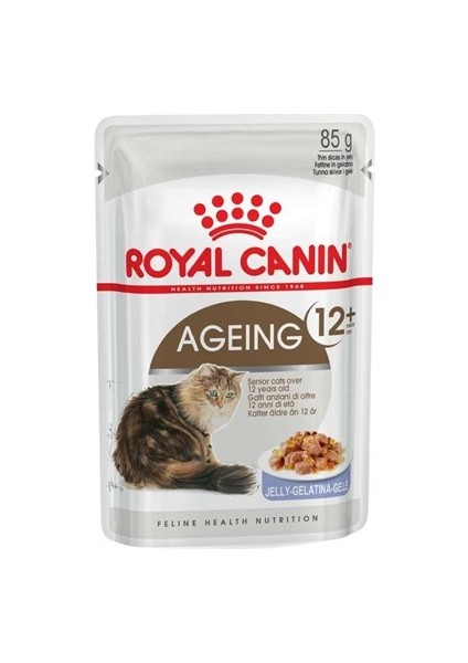Gravy Ageing +12 Kedi Pouch Konserve Maması 85 gr