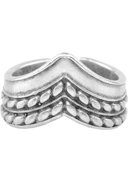 Kadın Antik Gümüş Kaplama Balık Kuyruğu Formlu Ayarlanabilir Yüzük indirimleri