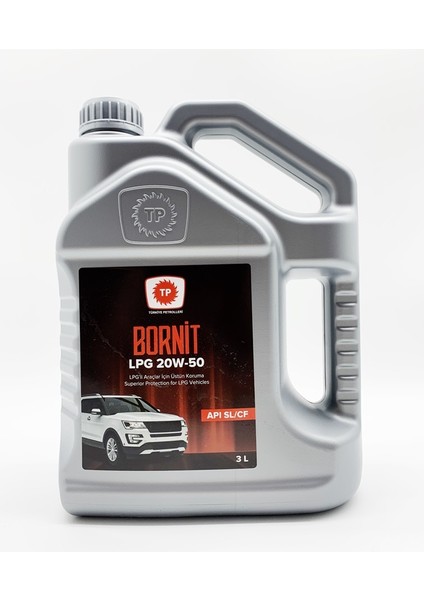 Tp Bornit Lpg 20W50 3 Lt Üretim Yılı : 2021