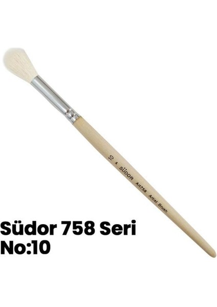 758 Seri Ponpon Fırça No 10
