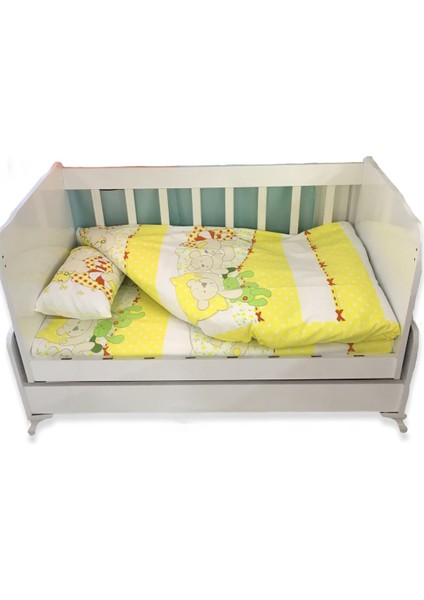 Bebek/çocuk 100X150 Yastık Çarşaf Yorgan Seti Uyuyan Ayıcıklı fiyatları