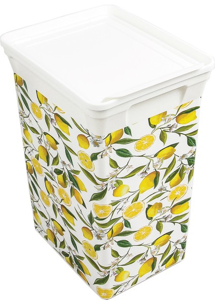 Q-Trash Bın 20 L Lemon Çöp Kovası