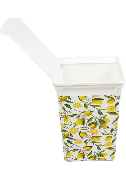 Q-Trash Bın 20 L Lemon Çöp Kovası