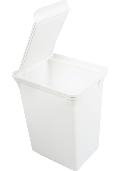 Q-Trash Bın 20 L Beyaz Çöp Kovası