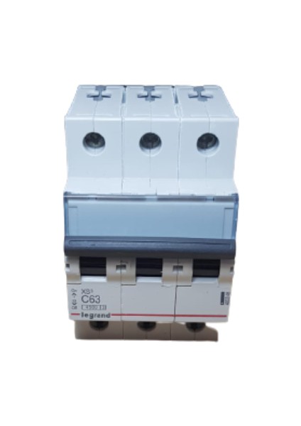 3X63A C/4,5ka Otomatik Sigorta Legrand