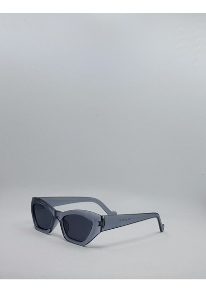 Cat Eye Gri Kadın Güneş Gözlüğü 1001 C03 fiyatları