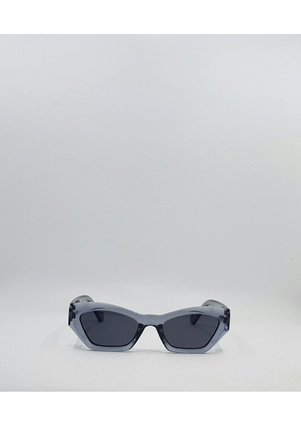 Cat Eye Gri Kadın Güneş Gözlüğü 1001 C03 modelleri