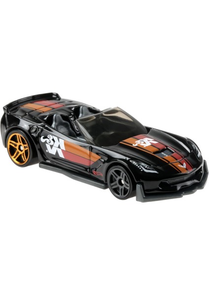 Hot Wheels Hot Wheels Hw Speed Graphics Corvette C7 Z06 Convertible