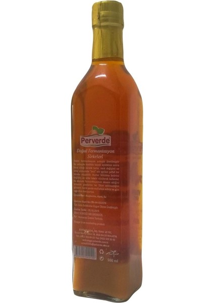 Doğal Vitamin Sirkesi 500 ml