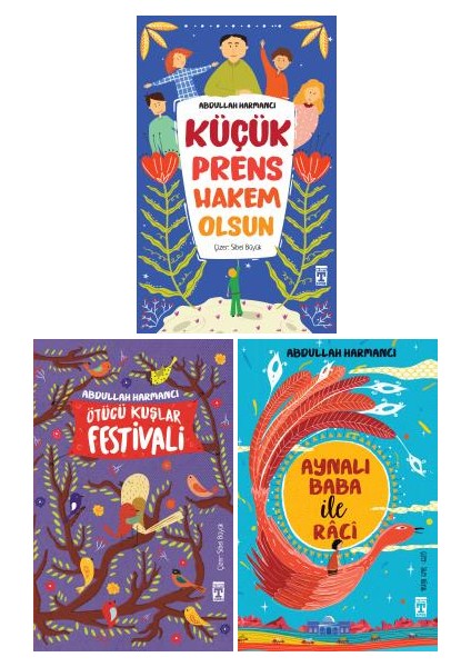 Abdullah Harmancı Seti / Aynalı Baba ile Raci - Ötücü Kuşlar Festivali - Küçük Prens Hakem Olsun