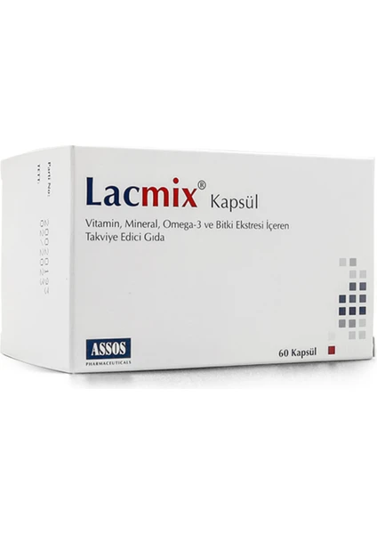 Lacmix 60 Kapsül