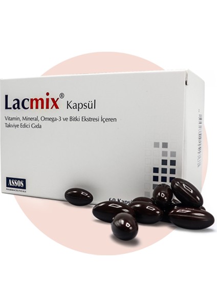 Lacmix 60 Kapsül