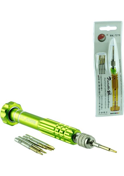 BK-7275 Hassas 5 Uçlu Tornavida Seti