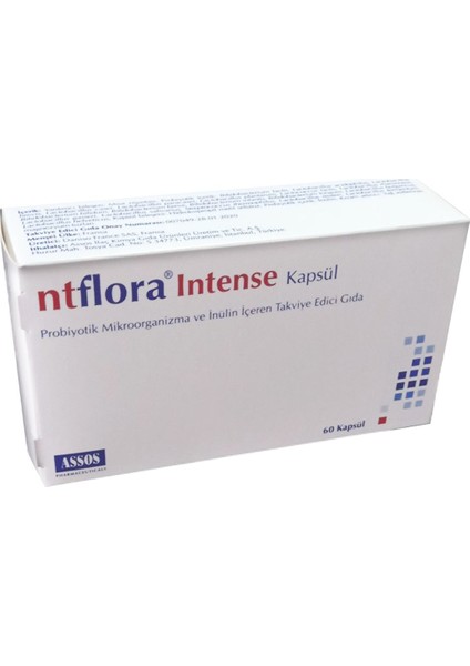 Nt Flora Intense 60 Kapsül