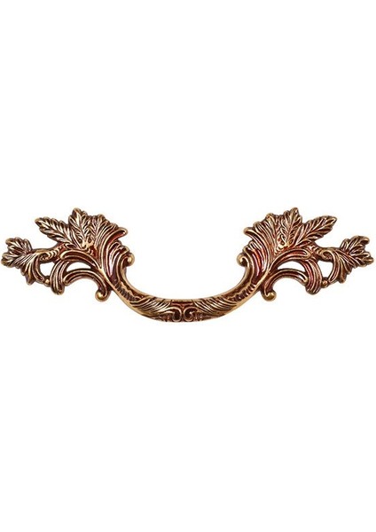 Rococo 64MM Kulp, Patine Bronz Renk