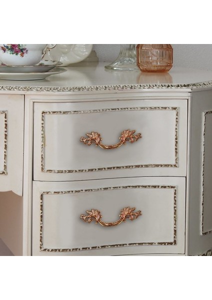 Rococo 64MM Kulp, Patine Bronz Renk modelleri