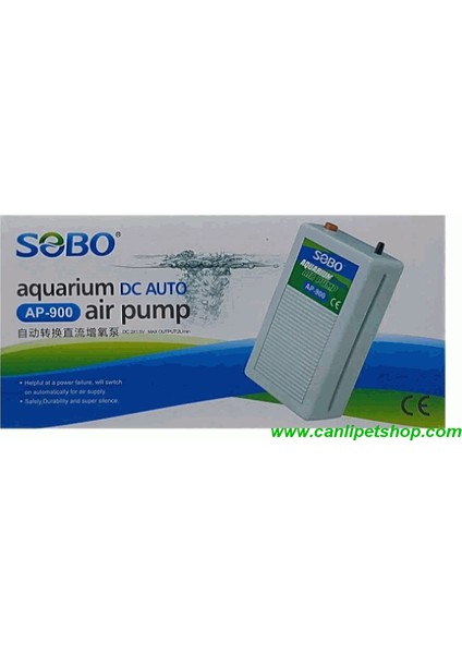 AP-900 Pilli ve Elektrikli Hava Motoru