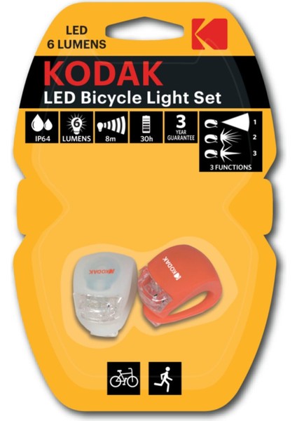 Bisiklet LED Işık Seti