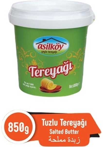 Tuzlu Tereyağı 850 gr