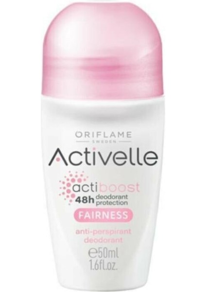 Activelle Invisible Anti-Perspirant Roll-On 5'Li Set