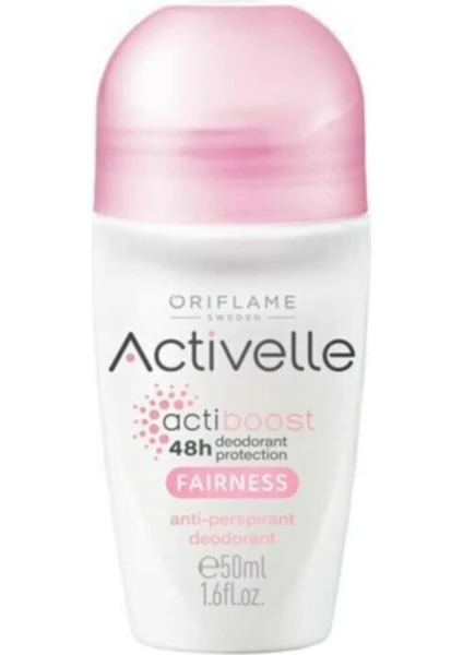 Activelle Invisible Anti-Perspirant Roll-On 5'Li Set