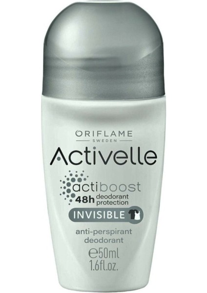 Activelle Invisible Anti-Perspirant Roll-On