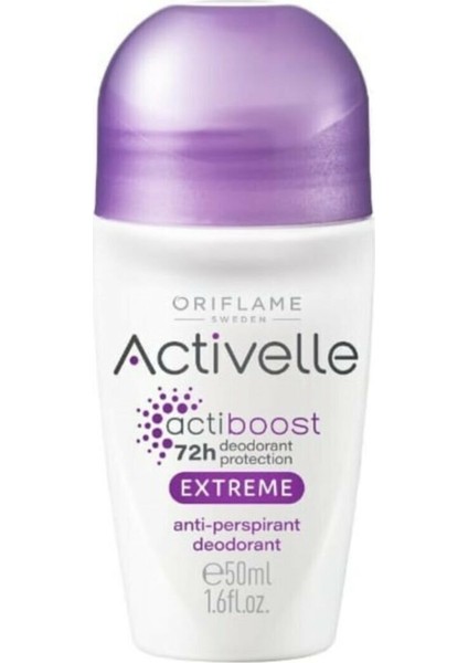 Activelle Invisible Anti-Perspirant Roll-On 5'Li Set