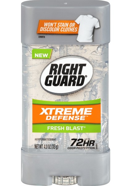 Right Guard Rıght Guard Xtreme Defense Fresh Blast Gel 113 G