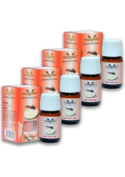 Karınca Yumurtası Yağı 20 ml x 4 Adet