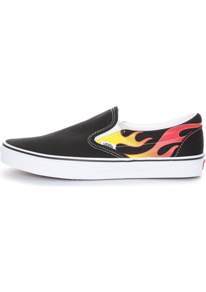 VN0A38F7PHN1 Vans Ua Classic Slip-On Spor Ayakkabı Siyah