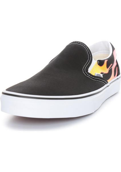 VN0A38F7PHN1 Vans Ua Classic Slip-On Spor Ayakkabı Siyah