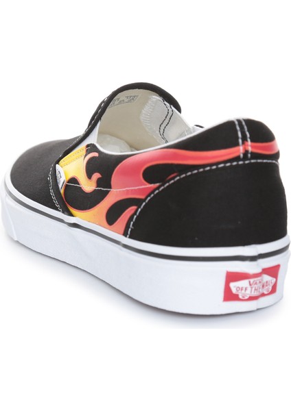 VN0A38F7PHN1 Vans Ua Classic Slip-On Spor Ayakkabı Siyah