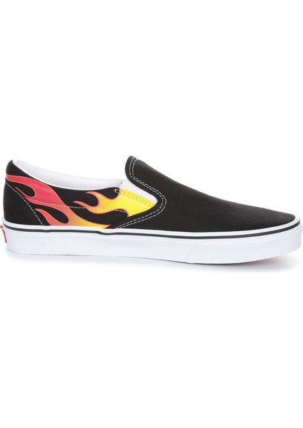 VN0A38F7PHN1 Vans Ua Classic Slip-On Spor Ayakkabı Siyah