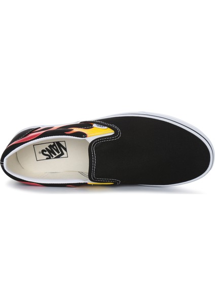 VN0A38F7PHN1 Vans Ua Classic Slip-On Spor Ayakkabı Siyah