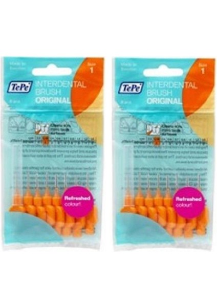 Arayüz Fırçası 8 Li Turuncu 0,45 mm | 2 Adet