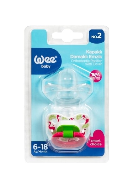 375 Damaklı Silikon Emzik Pembe 6-18 Ay modelleri