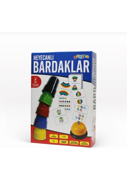 Heyecanlı Bardaklar