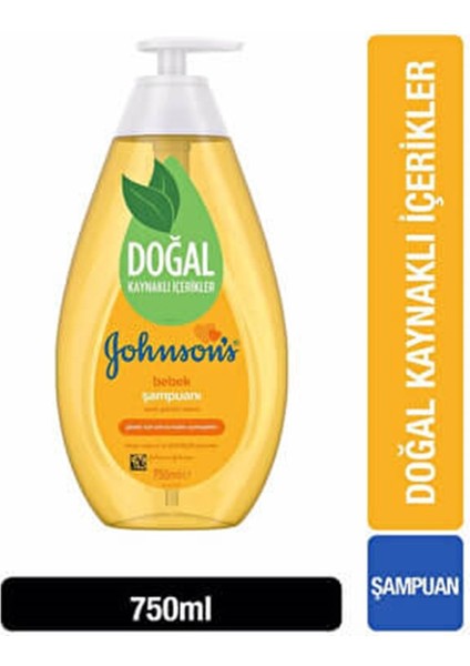 Johnson's Baby Bebek Şampuanı 750 ml