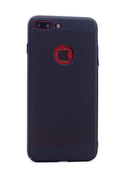 Apple iPhone 7 Plus Kılıf Zore 360 Delikli Rubber