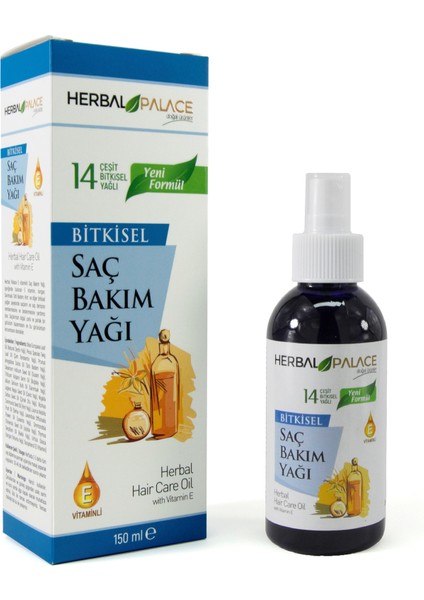 E Vitaminli Saç Bakım Yağı