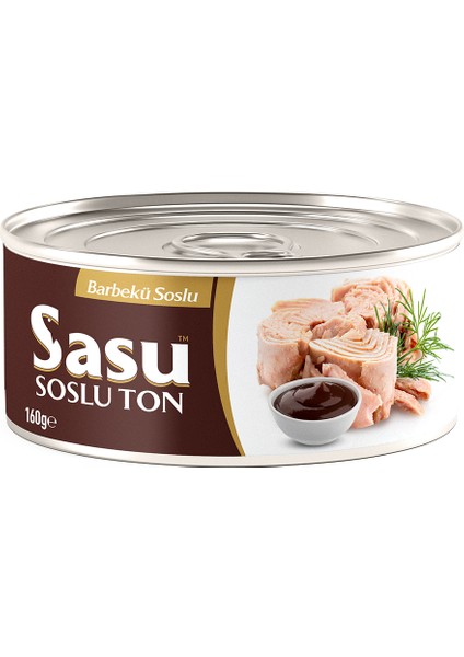 Barbekü Soslu Ton Balığı 2X160G Bütün Dilim