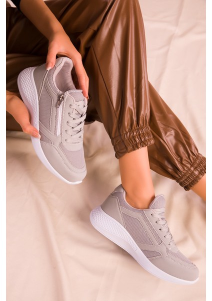Siyah Kadın Sneaker ML04
