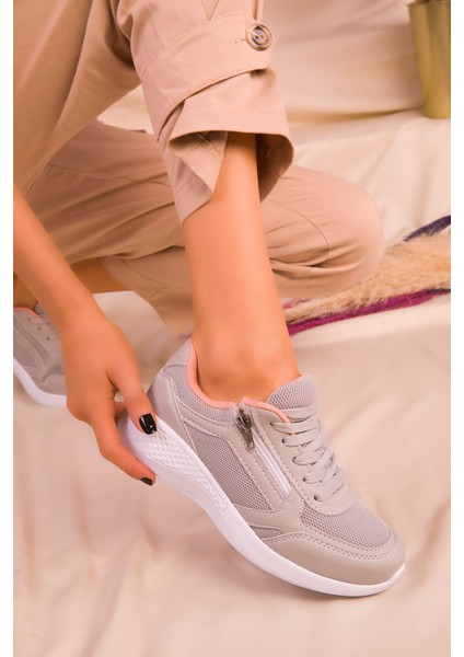 Siyah Kadın Sneaker ML04