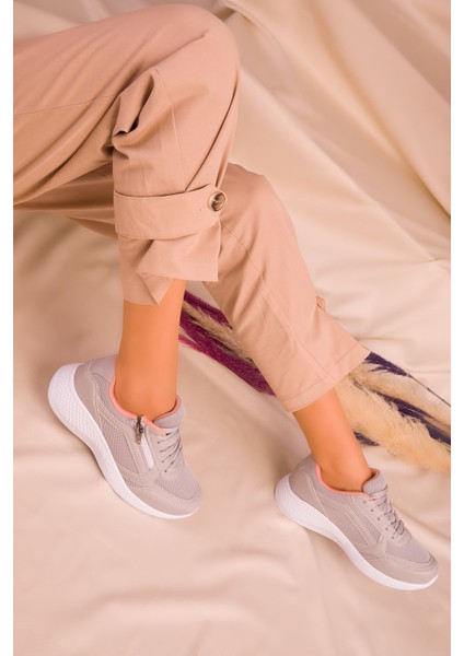 Siyah Kadın Sneaker ML04