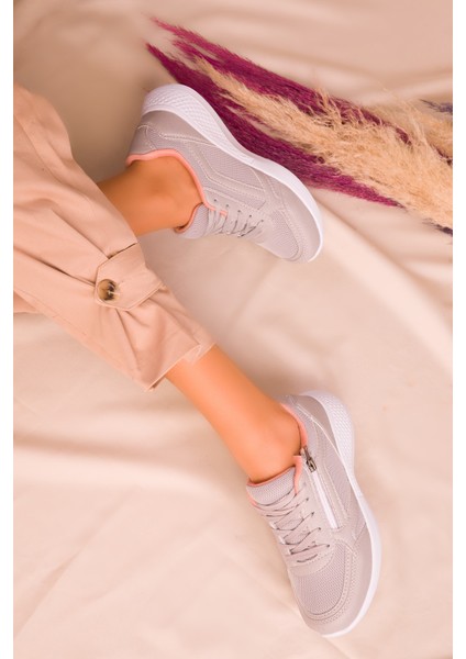 Siyah Kadın Sneaker ML04