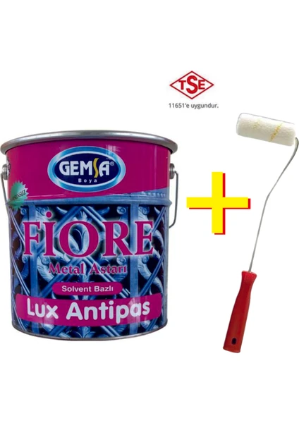 Gemsa Fiorelux Antipas Solvent Bazlı 1 kg Gri