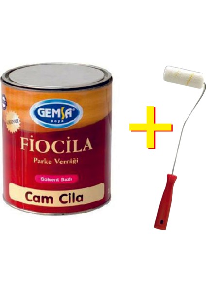 Gemsa Fiore Cam Cila Parke Verniği 0,750 gr Şeffaf