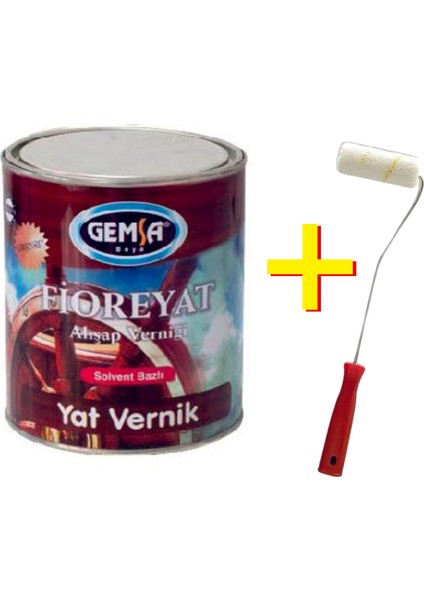 Gemsa Fiore Yat Vernik 0,750 gr Şeffaf