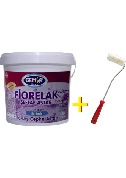 Gemsa Fiorelak Su Bazlı Şeffaf Astar 1 kg